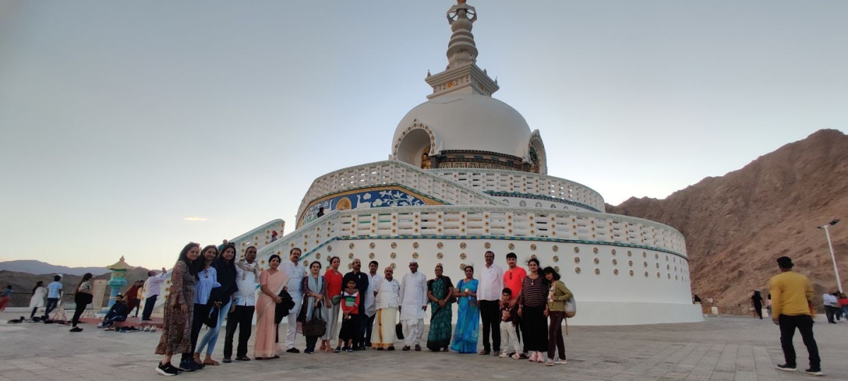 MLA Study Tour, Leh Ladakh