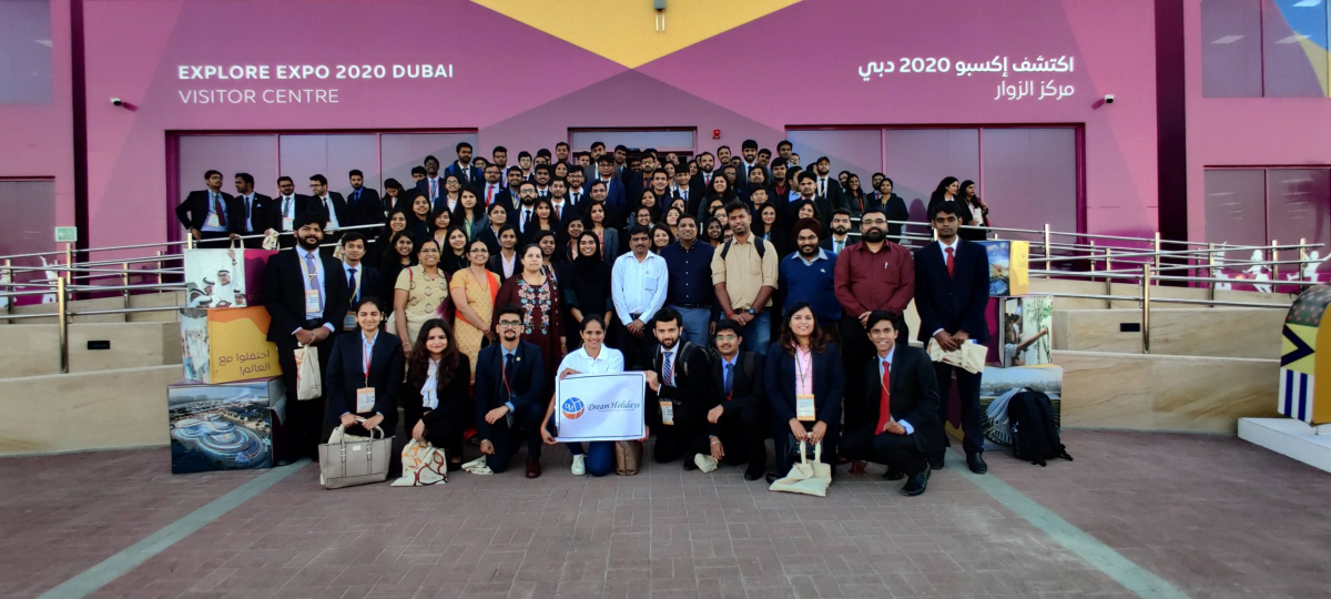 TAPMI Immersion Programme, Dubai in February 2020